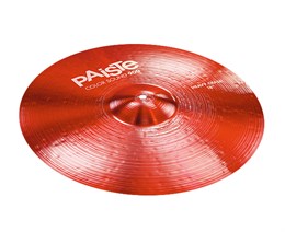 0001922817 Color Sound 900 Red Heavy Crash Тарелка 17", Paiste 0001922817
