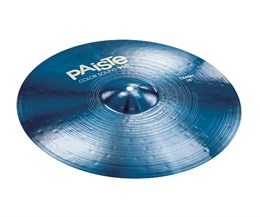 0001931416 Color Sound 900 Blue Crash Тарелка 16", Paiste 0001931416