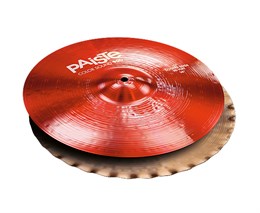 0001923114 Color Sound 900 Red SE Hi-Hat Две тарелки 14", Paiste 0001923114