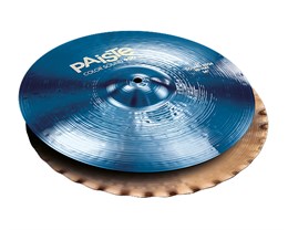 0001933114 Color Sound 900 Blue SE Hi-Hat Две тарелки 14", Paiste 0001933114
