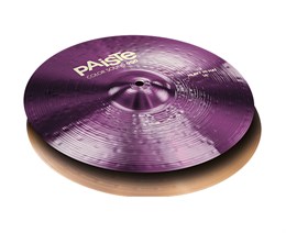 0001943414 Color Sound 900 Purple Heavy Hi-Hat Две тарелки 14", Paiste 0001943414