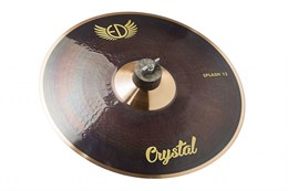 EDCRSP12 Crystal 2017 Splash Тарелка 12", ED Cymbals EDCRSP12