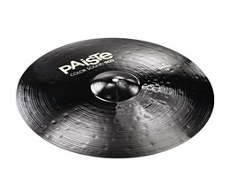 0001911418 Color Sound 900 Black Crash Тарелка 18", Paiste 0001911418