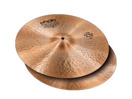 0001064015 2002 Black Big Beat Hi Hat Две тарелки 15", Paiste 0001064015