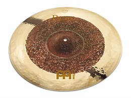B22DUCR Byzance Extra Dry Dual Crash-Ride Тарелка 22", Meinl B22DUCR