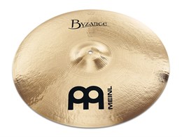 B22MR-B Byzance Brilliant Medium Ride Тарелка 22", Meinl B22MR-B