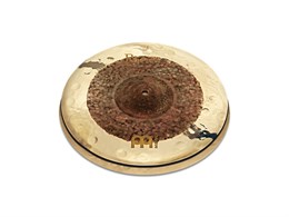 B15DUH Byzance Extra Dry Dual Hihat Две тарелки 15", Meinl B15DUH