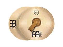 MA-B12-16M Professional Marching B12 Тарелки оркестровые 16", пара, Meinl MA-B12-16M
