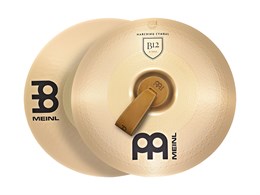 MA-B12-18M Professional Marching B12 Тарелки оркестровые 18", пара, Meinl MA-B12-18M