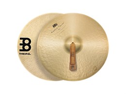 SY-16M Symphonic Cymbals Medium Тарелки оркестровые 16", пара, Meinl SY-16M