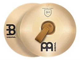 MA-B12-20M Professional Marching B12 Тарелки оркестровые 20", пара, Meinl MA-B12-20M