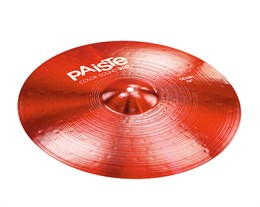 0001921417 Color Sound 900 Red Crash Тарелка 17", Paiste 0001921417