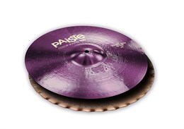 0001943114 Color Sound 900 Purple Sound Edge Hi-Hat Две тарелки 14", Paiste 0001943114