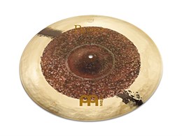 B20DUCR Byzance Extra Dry Dual Crash-Ride Тарелка 20", Meinl B20DUCR