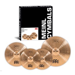 HCSB141620 HCS Bronze Complete Комплект тарелок 14"/16"/20", Meinl HCSB141620
