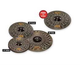 CCD460+18 Classics Custom Dark Set Комплект тарелок 14"/16"/20"+18", Meinl CCD460+18