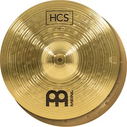 HCS15H HCS Hihat Две тарелки 15", Meinl HCS15H