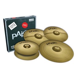 000014US14 101 Brass Universal Set Комплект тарелок (14"/16"/20"+14"), Paiste 000014US14