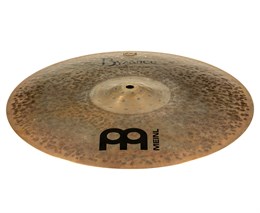 B15BADAH Byzance Dark Big Apple HiHat Две тарелки 15", Meinl B15BADAH