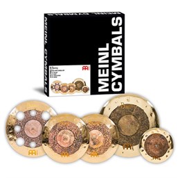 B10141618DU Byzance Dual Core Комплект тарелок 10, 14, 16, 18", Meinl B10141618DU