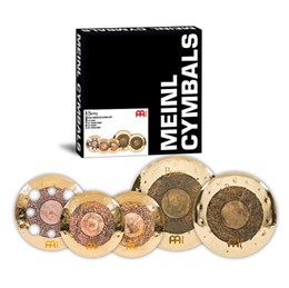 B14161820DU Byzance Dual Complete Комплект тарелок 14, 16, 18, 20", Meinl B14161820DU