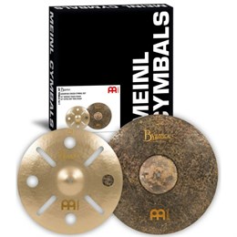 B1618ED Byzance Assorted Crash Комплект тарелок 16, 18", Meinl B1618ED