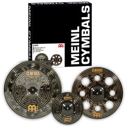 CCD101618 Classics Custom Dark Комплект тарелок 10, 16, 18", Meinl CCD101618
