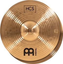 HCSB13H HCS Bronze Hihat Две тарелки 13", Meinl HCSB13H