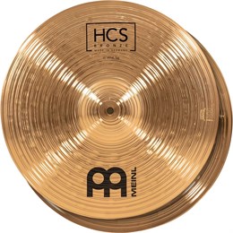 HCSB15H HCS Bronze Hihat Две тарелки 15", Meinl HCSB15H