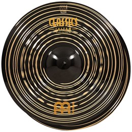 CC14HDAH Classics Custom Dark Heavy Hihat Две тарелки 14", Meinl CC14HDAH