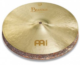B13JTH Byzance Jazz Thin Hihat Две тарелки 13", Meinl B13JTH