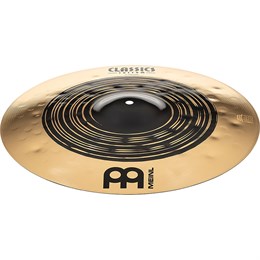 CC16DUC Classics Custom Dual Crash Тарелка 16", Meinl CC16DUC