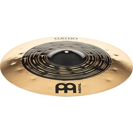 CC18DUC Classics Custom Dual Crash Тарелка 18", Meinl CC18DUC