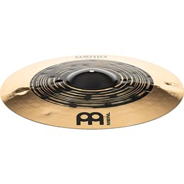 CC19DUC Classics Custom Dual Crash Тарелка 19", Meinl CC19DUC