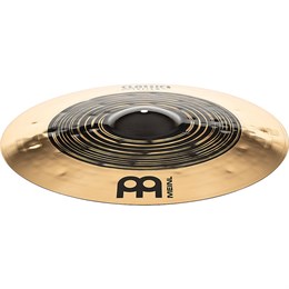 CC20DUC Classics Custom Dual Crash Тарелка 20", Meinl CC20DUC