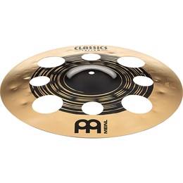 CC16DUTRC Classics Custom Dual Trash Crash Тарелка 16", Meinl CC16DUTRC