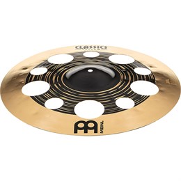 CC18DUTRC Classics Custom Dual Trash Crash Тарелка 18", Meinl CC18DUTRC