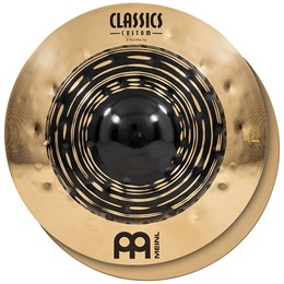 CC14DUH Classics Custom Dual HiHat Две тарелки 14", Meinl CC14DUH