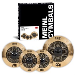 CCDU141620 Classics Custom Dual Complete Комплект тарелок 14"/16"/20", Meinl CCDU141620