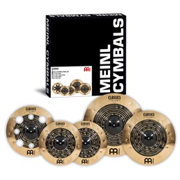CCDU4680 Classics Custom Dual Expanded 14"/16"/18"/20", Meinl CCDU4680