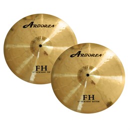FH14HH FH Series Hi-Hat Две тарелки 14", Arborea FH14HH