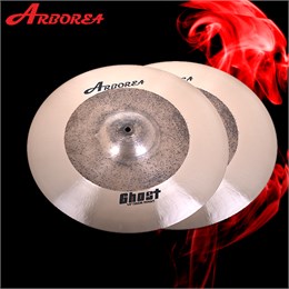 GH14HH Ghost Series Hi-Hat Две тарелки 14", Arborea GH14HH