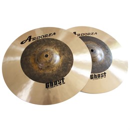 GH13HH Ghost Series Hi-Hat Две тарелки 13", Arborea GH13HH