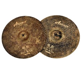RW14HH Dark Motion Hi-Hat Две тарелки 14", Arborea RW14HH