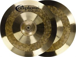 14AHB Antique Bright Hi-hat Две тарелки 14", Bosphorus 14AHB