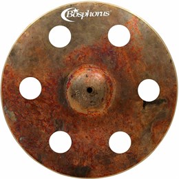18KC6H Turk 6 Hole Crash Тарелка 18", Bosphorus 18KC6H