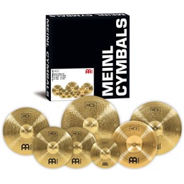 HCS-SCS HCS Super Cymbal Set Комплект тарелок 10", 14", 16", 16", 18", 20", Meinl HCS-SCS