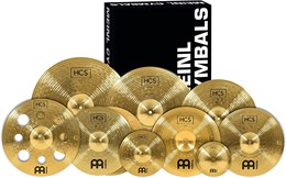 HCS-SCS1 HCS Ultimate Cymbal Set Комплект тарелок 8", 10", 14", 14", 14", 16", 18", 20", Meinl HCS-SCS1