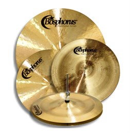 TBX141620 Traditional Комплект тарелок 14"/16"/20", Bosphorus TBX141620