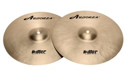 KL14HH Killer series Hi-Hat Две тарелки 14", Arborea KL14HH